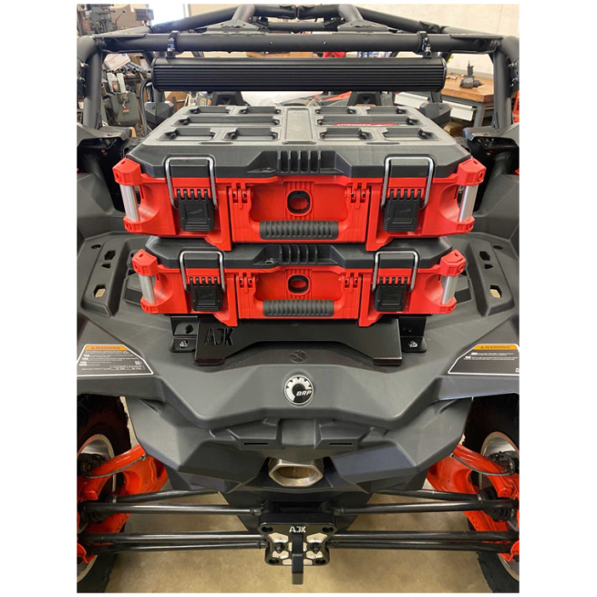 Can-Am X3 Milwaukee Packout Mount - Image 4