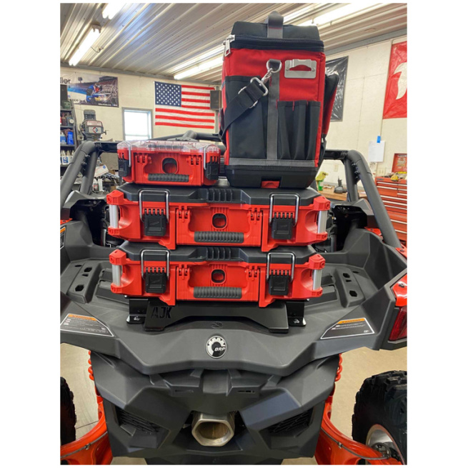 Can-Am X3 Milwaukee Packout Mount - Image 6