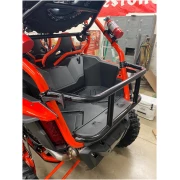 Honda Talon Swinging Bed Extender/Tailgate - Image 2