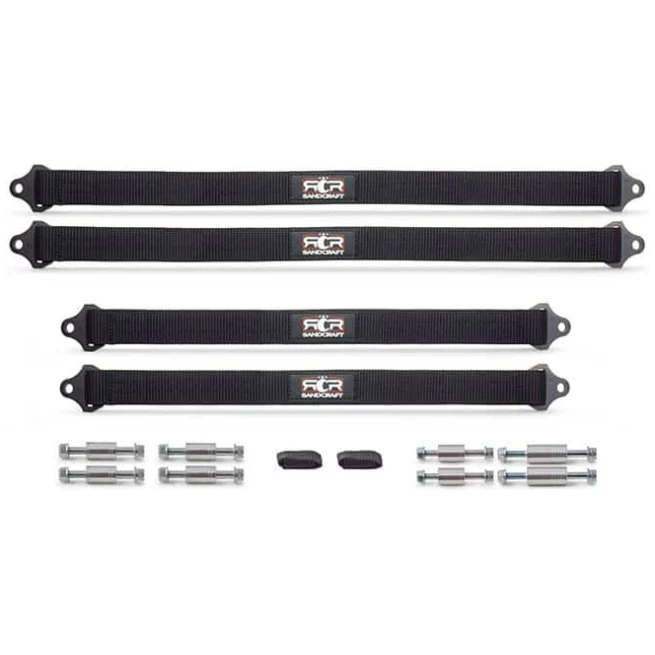 LIMIT STRAP KIT, 2014-2022 RZR XP 1000 / 2016-2020 RZR XP TURBO
