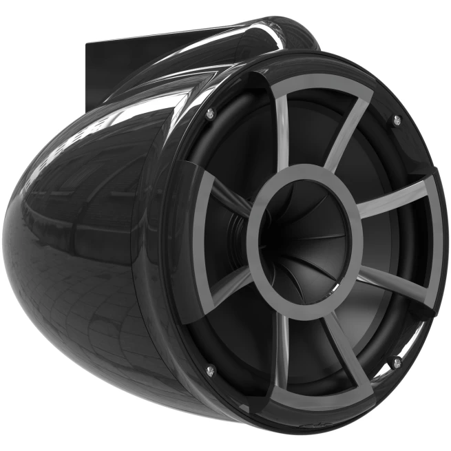 REV10™ Black V2 | Wet Sounds Revolution Series 10" Black Tower Speakers - Image 2
