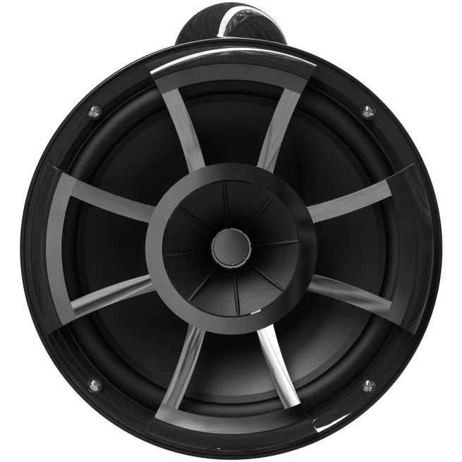 REV10™ Black V2 | Wet Sounds Revolution Series 10" Black Tower Speakers - Image 3