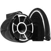 REV10™ Black V2 | Wet Sounds Revolution Series 10" Black Tower Speakers