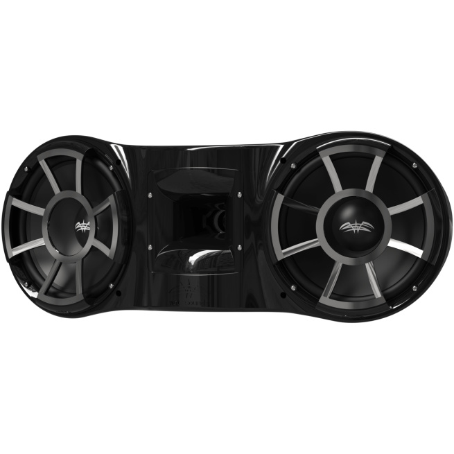 REV 410 Black V2 | Wet Sounds Revolution Series Dual 10" Black Tower Speaker - Image 3
