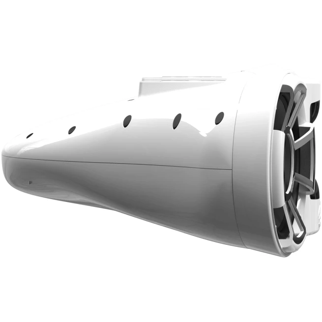 REV 410 White V2 | Wet Sounds Revolution Series Dual 10" White Tower Speaker - Image 4