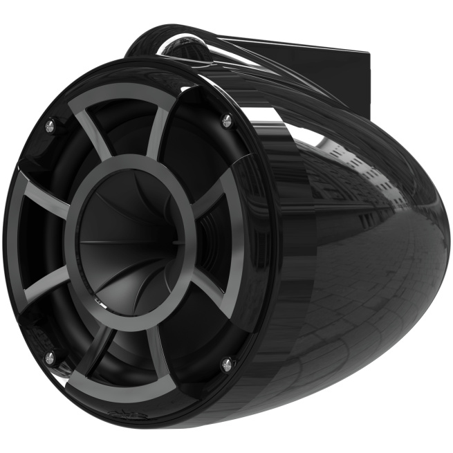 REV8™ Black V2 | Wet Sounds Revolution Series 8" Black Tower Speakers - Image 7