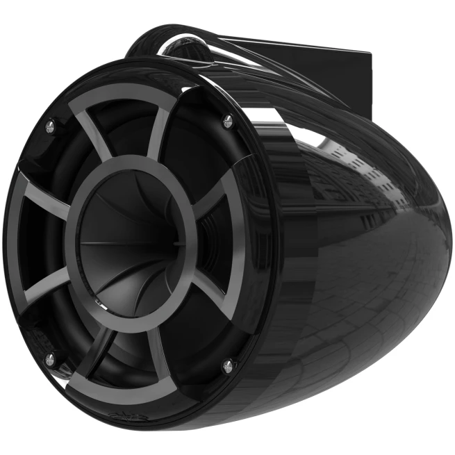 REV8™ Black V2 | Wet Sounds Revolution Series 8" Black Tower Speakers - Image 7