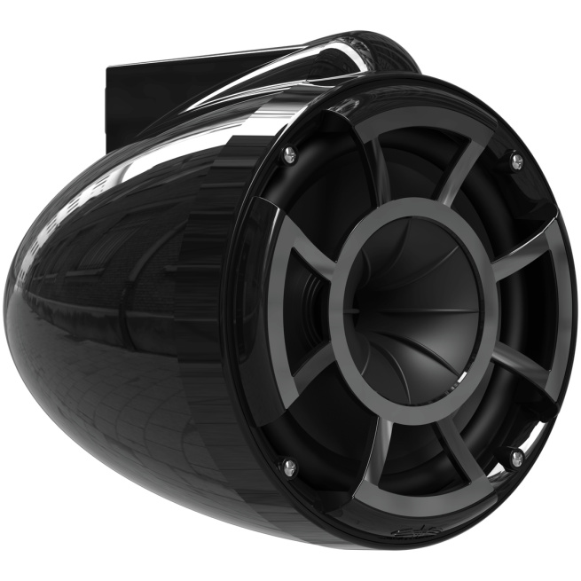 REV8™ Black V2 | Wet Sounds Revolution Series 8" Black Tower Speakers - Image 6