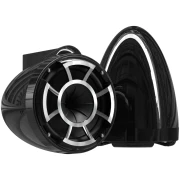 REV8™ Black V2 | Wet Sounds Revolution Series 8" Black Tower Speakers