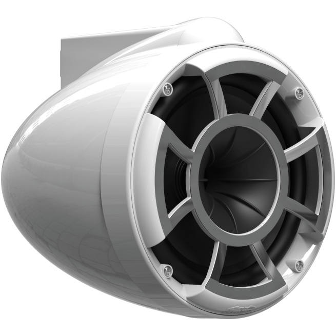 REV8™ White V2 | Wet Sounds Revolution Series 8" White Tower Speakers - Image 2