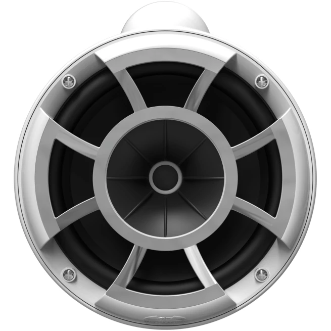 REV8™ White V2 | Wet Sounds Revolution Series 8" White Tower Speakers - Image 3