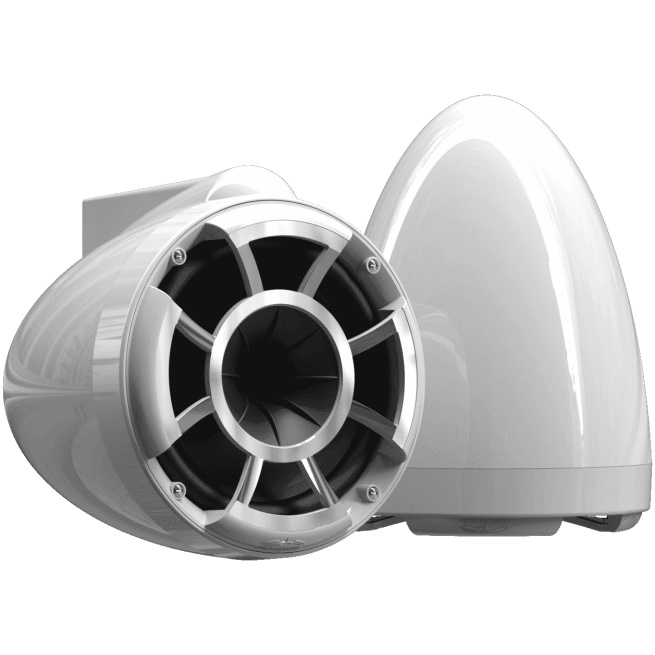 REV8™ White V2 | Wet Sounds Revolution Series 8" White Tower Speakers