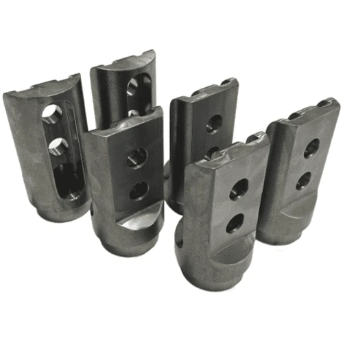 SET of 6 Polaris RZR 1000 Weld in roll cage bungs / connectors