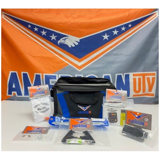AMERICAN UTV - Flat Tire Repair Kit w/ Bag