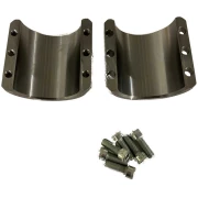 OD Tube Clamps  / 6 bolt coupler - Image 5