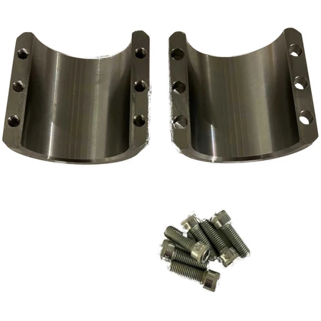 OD Tube Clamps  / 6 bolt coupler - Image 5