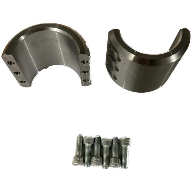 OD Tube Clamps  / 6 bolt coupler - Image 4