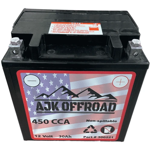 450 CCA Battery