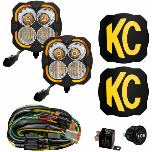 KC HiLiTES - FLEX ERA® 4 - 2-LIGHT SYSTEM