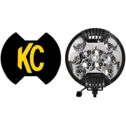 KC HiLiTES - 6" SlimLite LED - Single Light - 50W Spot Beam