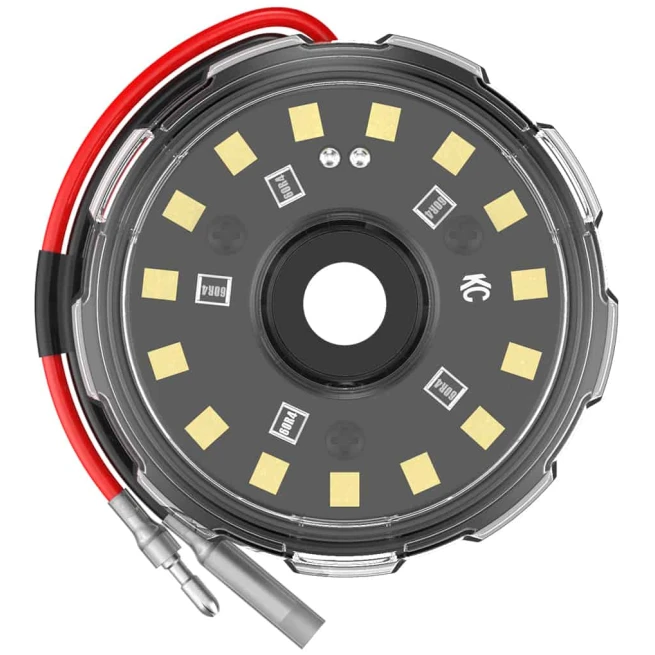 KC HiLiTES - CYCLONE V2 LED - SINGLE LIGHT