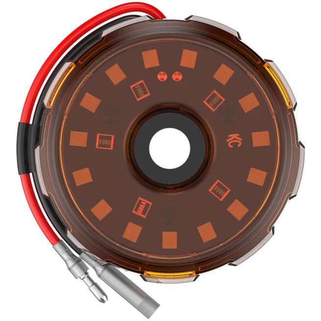 KC HiLiTES - CYCLONE V2 LED - SINGLE LIGHT - Image 5