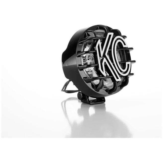 KC HiLiTES - 4" Rally 400 Halogen - Single Light - 55W Spread Beam - Image 2