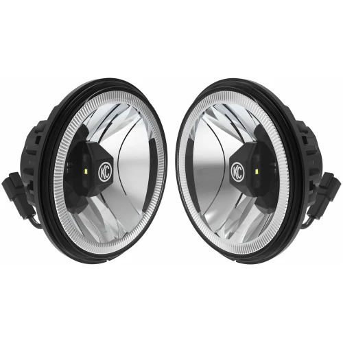KC HiLiTES - GRAVITY® LED G6 OPTICAL INSERT PAIR PACK SYSTEM