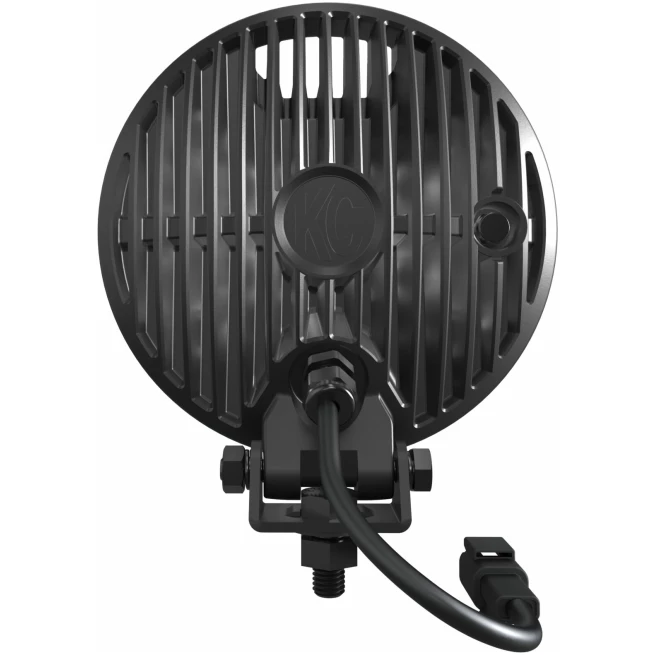 KC HiLiTES - 6" SlimLite LED - Single Light - 50W Spot Beam - Image 3