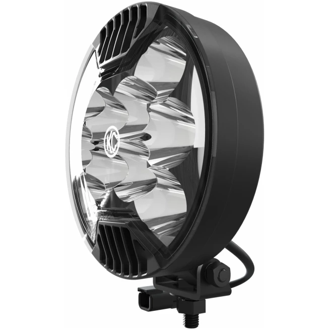 KC HiLiTES - 6" SlimLite LED - Single Light - 50W Spot Beam - Image 4