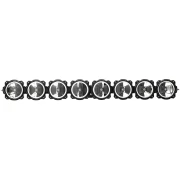 KC HiLiTES - 50" Pro6 Gravity® LED - 8-Light - Light Bar System - 160W Combo Beam