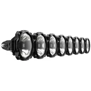 KC HiLiTES - 50" Pro6 Gravity® LED - 8-Light - Light Bar System - 160W Combo Beam - Image 2