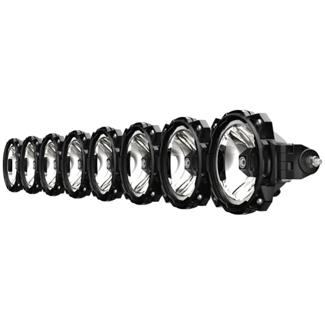 KC HiLiTES - 50" Pro6 Gravity® LED - 8-Light - Light Bar System - 160W Combo Beam - Image 5