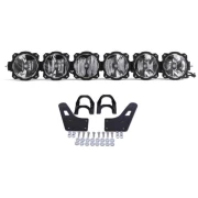 KC HiLiTES - 39" Pro6 Gravity LED - 6-Light - Light Bar System - 120W Combo Beam - for Yamaha YXZ1000R