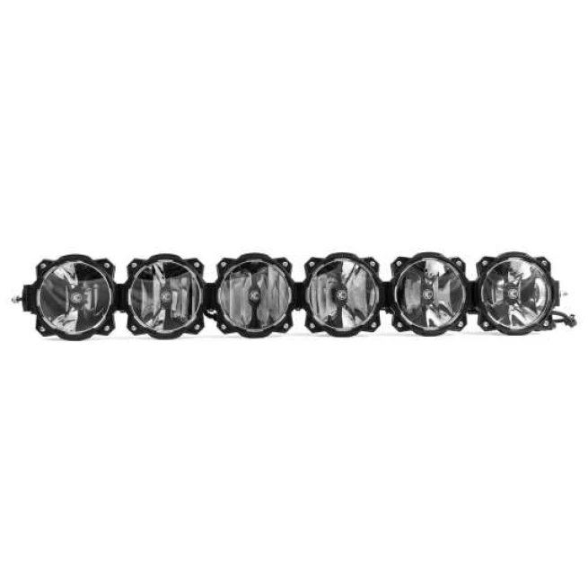 KC HiLiTES - 39" Pro6 Gravity LED - 6-Light - Light Bar System - 120W Combo Beam - for Yamaha YXZ1000R - Image 2