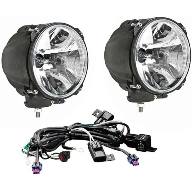 KC HiLiTES - CARBON POD® 70W HID LIGHT PAIR PACK SYSTEM