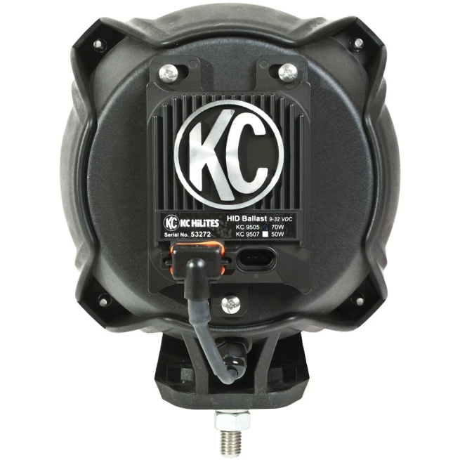 KC HiLiTES - CARBON POD® 70W HID SINGLE LIGHT - Image 3