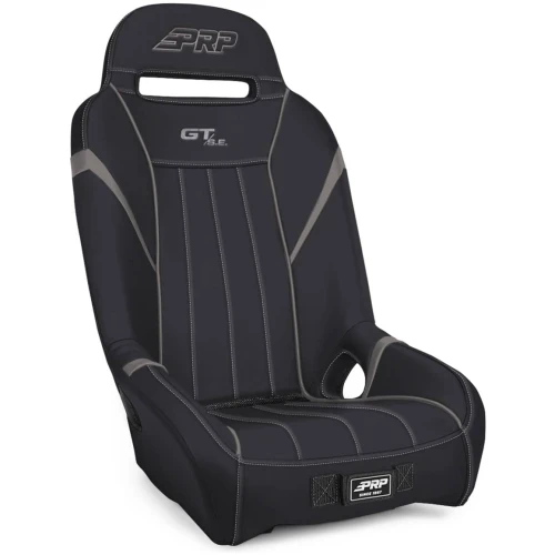 PRP SEATS - GT/S.E. - 1" XW SUSPENSION SEAT - BLACK & GREY