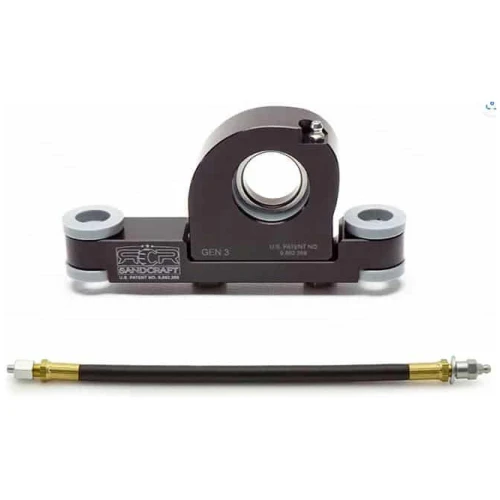 SANDCRAFT - CARRIER BEARING & GREASE WHIP COMBO - GEN3