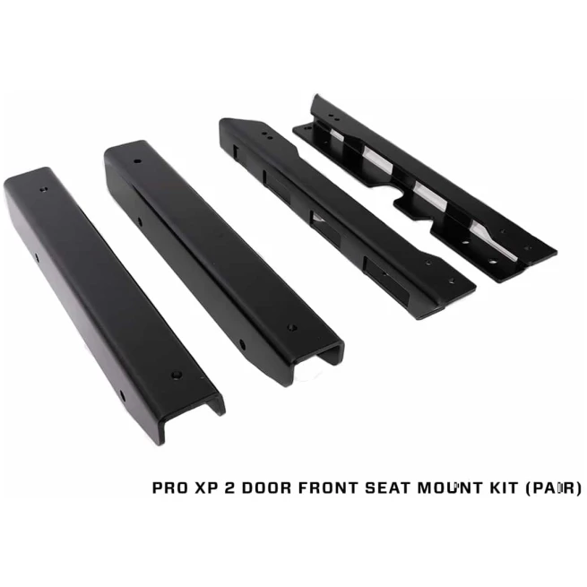 PRP SEATS - FRONT SEAT MOUNTS FOR POLARIS RZR PRO XP, PRO R, TURBO R (PAIR)