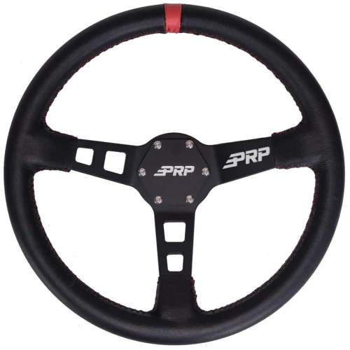 PRP - DEEP DISH STEERING WHEEL – LEATHER
