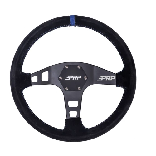 PRP - FLAT STEERING WHEEL – SUEDE