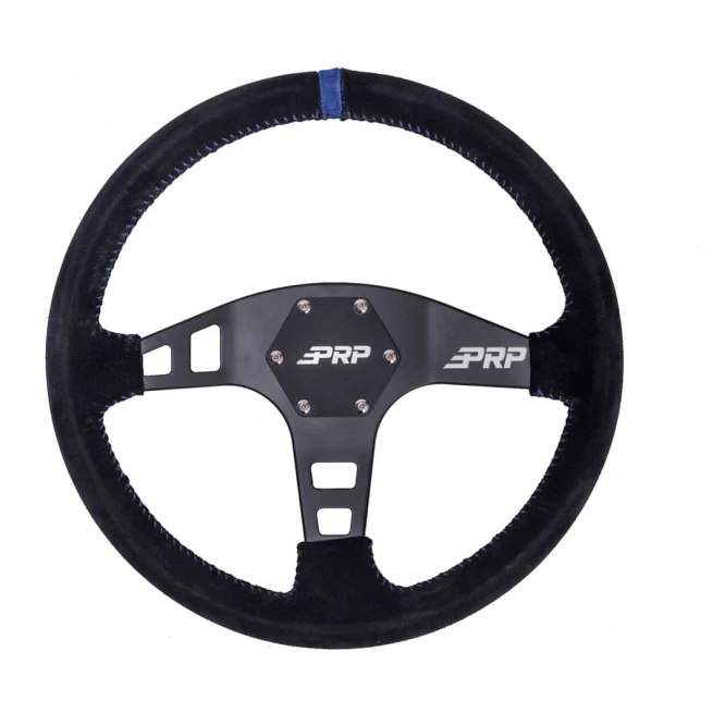 PRP - FLAT STEERING WHEEL – SUEDE