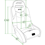 PRP SEATS - GT3 SUSPENSION SEAT - Image 3
