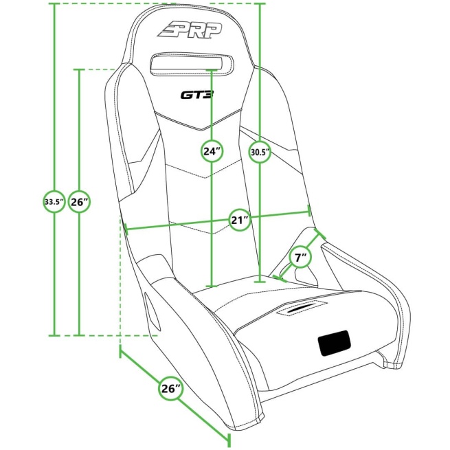PRP SEATS - GT3 SUSPENSION SEAT - Image 3