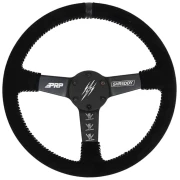 PRP - X SHREDDY BLACKOUT STEERING WHEEL – DEEP DISH