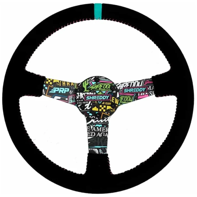 PRP -  X SHREDDY MASHUP STEERING WHEEL – DEEP DISH