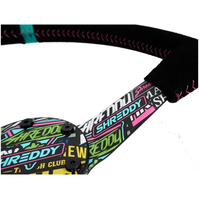 PRP -  X SHREDDY MASHUP STEERING WHEEL – DEEP DISH - Image 3