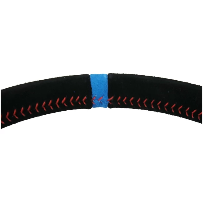 PRP - X SHREDDY SHRED WHITE AND BLUE DEEP DISH STEERING WHEEL - Image 3