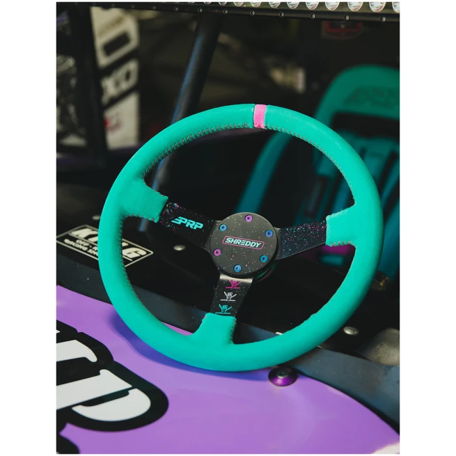 PRP - X SHREDDY SPLAT DEEP DISH STEERING WHEEL - Image 4